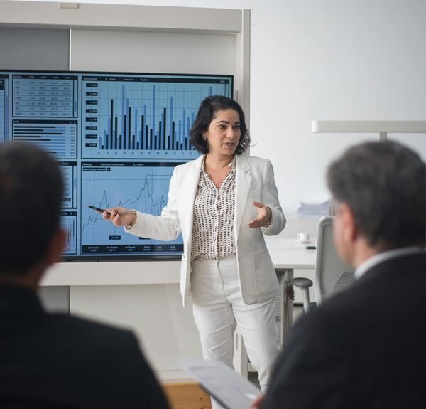 executive analytics forecasting report