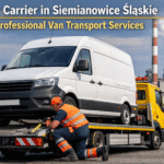 Car Carrier in Siemianowice Śląskie – Professional Van Transport Services