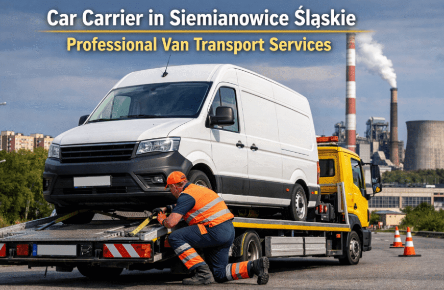 Car Carrier in Siemianowice Śląskie – Professional Van Transport Services