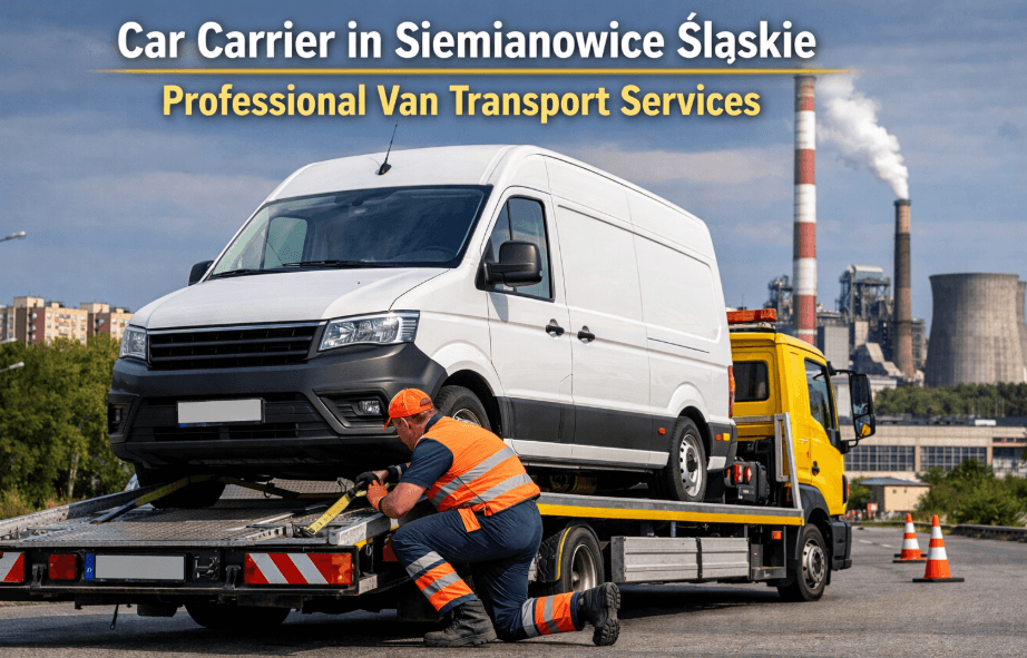 Car Carrier in Siemianowice Śląskie – Professional Van Transport Services