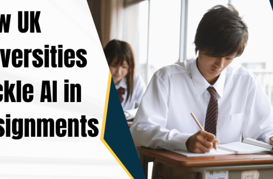 How UK Universities Tackle AI in Assignments 