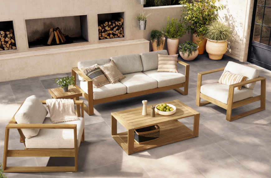 Teak Wood Furniture: A Complete Guide to Quality, Longevity, and Style