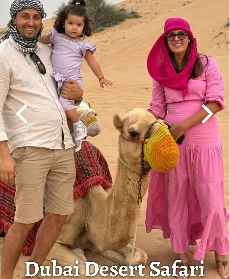 Dubai Evening Desert Safari