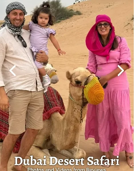 Dubai Evening Desert Safari