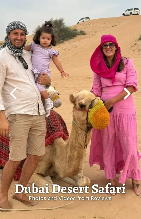 Dubai Evening Desert Safari