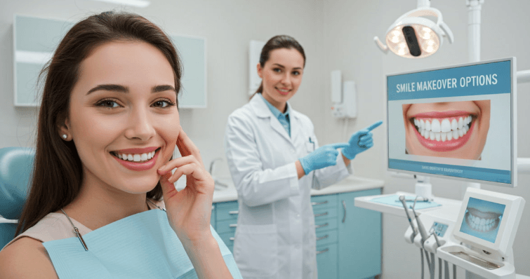 3 Cosmetic Dentistry Options That Work Well Across Generations