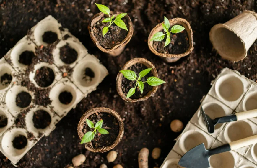 Seed Starting Tips for Urban Gardeners