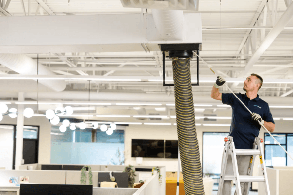 Why Office Buildings Need Professional Air Duct Cleaning