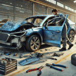 Why Spare Parts and Export Markets Keep Damaged Cars Valuable