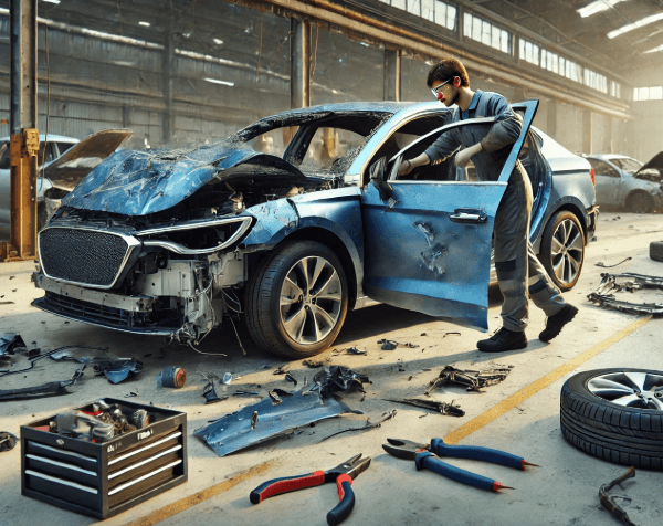Why Spare Parts and Export Markets Keep Damaged Cars Valuable