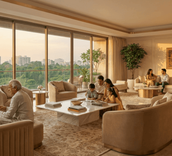 Why 4 BHK Luxury Apartments in Bangalore Suit Modern Family Lifestyles