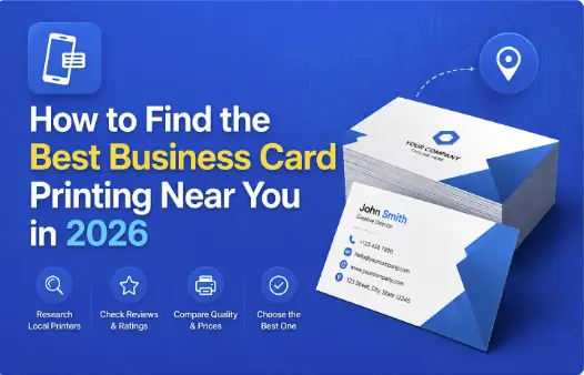 How to Find the Best Business Card Printing Near You in 2026