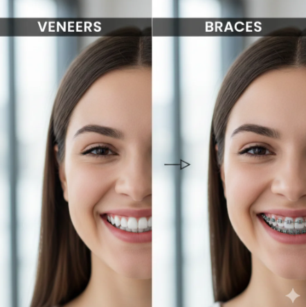 Veneers After Braces: When It Helps, And When It’s Overkill