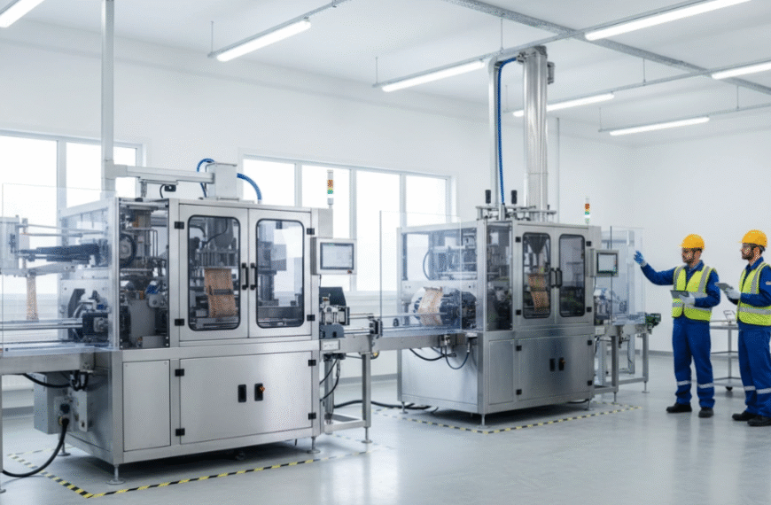 Why VFFS Packaging Machine Is Becoming a Key Technology in Modern Automated Packaging Systems and Global Industrial Growth