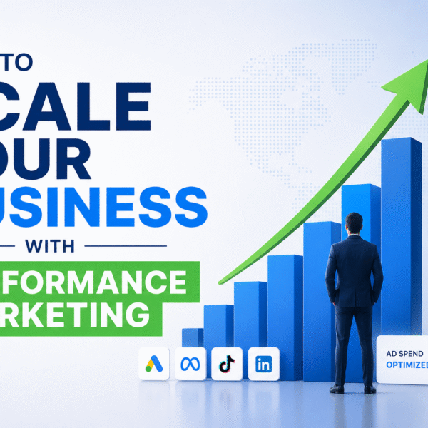 How to Scale Your Business with Performance Marketing