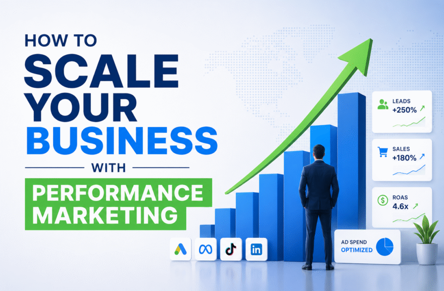 How to Scale Your Business with Performance Marketing