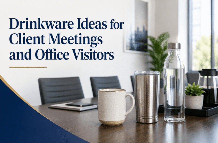 Drinkware Ideas for Client Meetings and Office Visitors