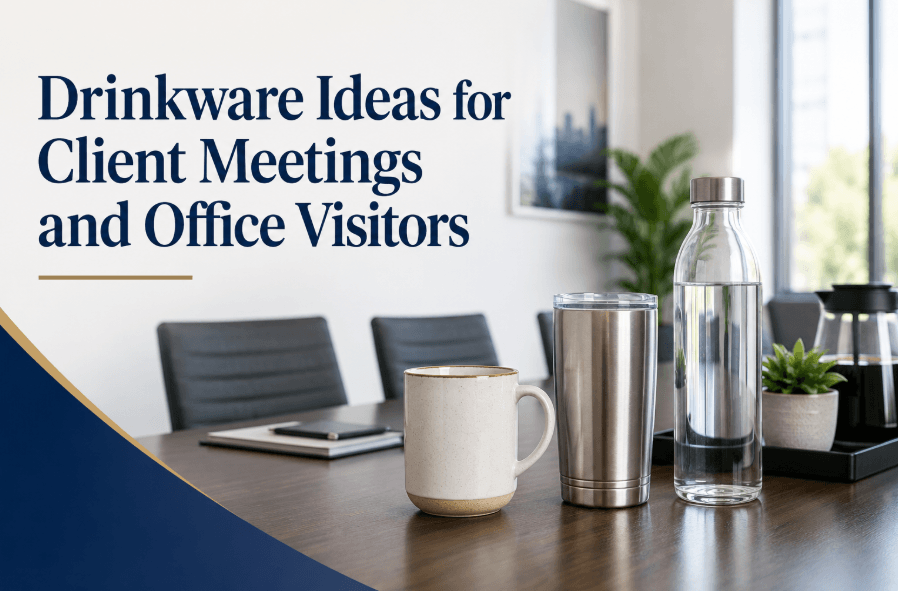 Drinkware Ideas for Client Meetings and Office Visitors