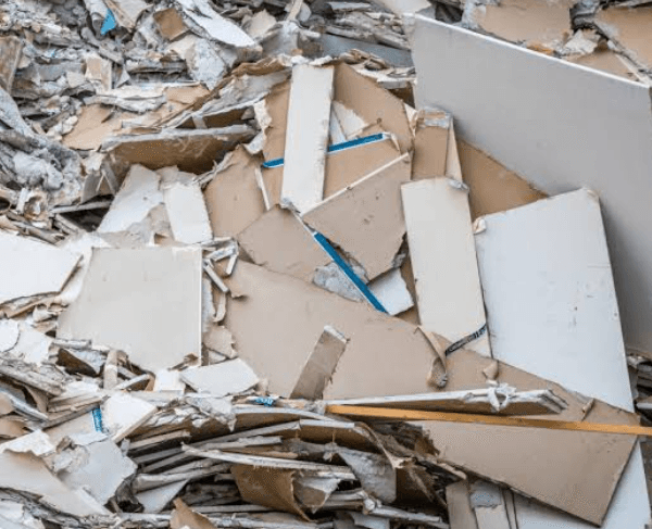Drywall Recycling: A Sustainable Solution for Construction Waste