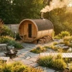 What a Barrel Sauna Really Costs, From Unit to Install, on a Budget