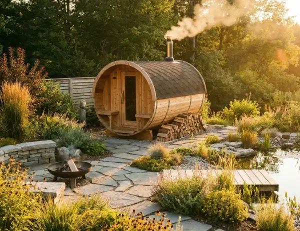 What a Barrel Sauna Really Costs, From Unit to Install, on a Budget