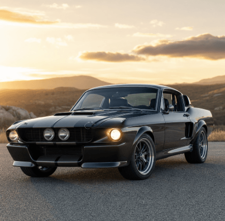 Classic Ford Mustang GT Revival: Modern Performance Meets Vintage Soul