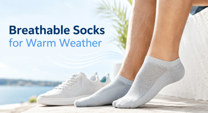Breathable Socks for Warm Weather and Long Wear: What Buyers Should Know