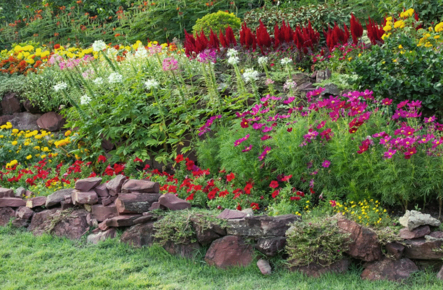 Protect Your Flower Beds from Garden Hose Damage