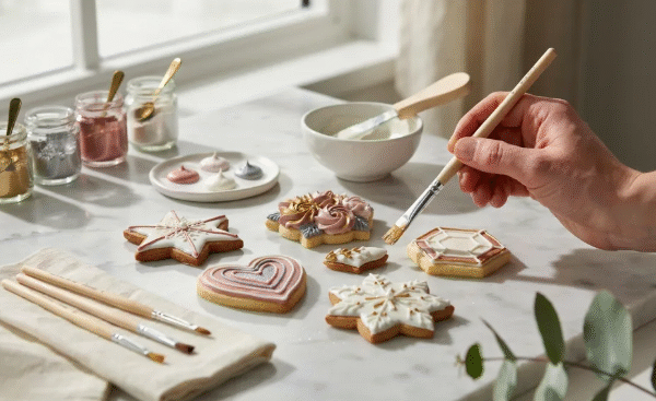 Creative Baking Ideas Using Edible Glitter to Make Desserts Shine