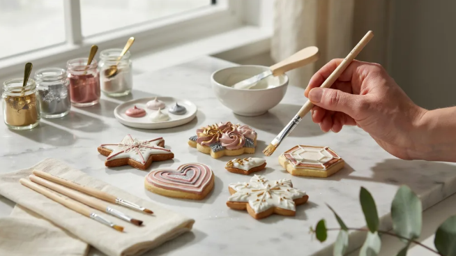 Creative Baking Ideas Using Edible Glitter to Make Desserts Shine