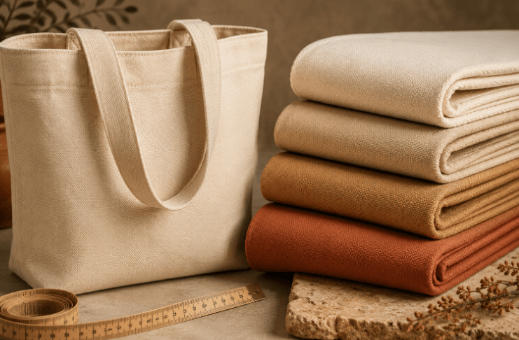 Choosing the Right Canvas Weight for Custom Logo Tote Bags