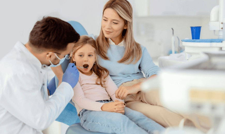 How Family Dentists Help Reduce Dental Anxiety For Kids