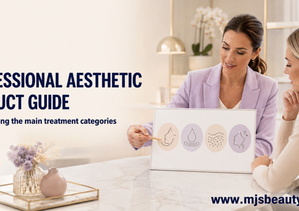 A Practical Guide to the Main Categories of Professional Aesthetic Products