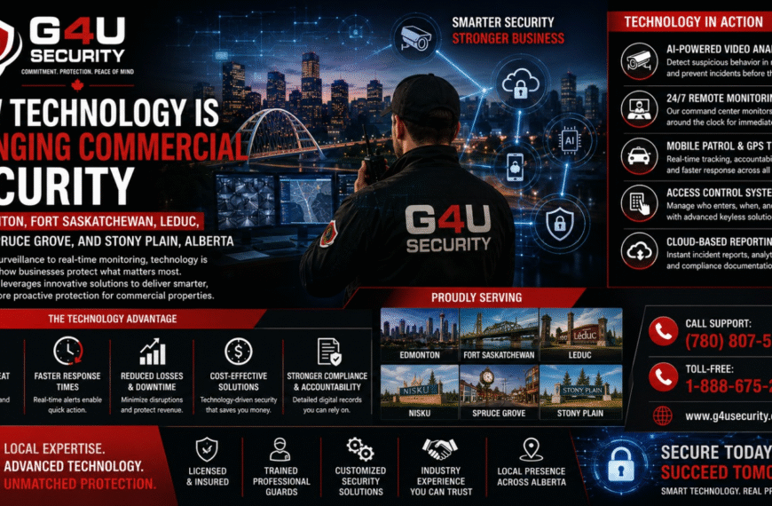 Oilfield Security Services in Alberta: Securing High-Value Energy Assets Across Remote Terrains