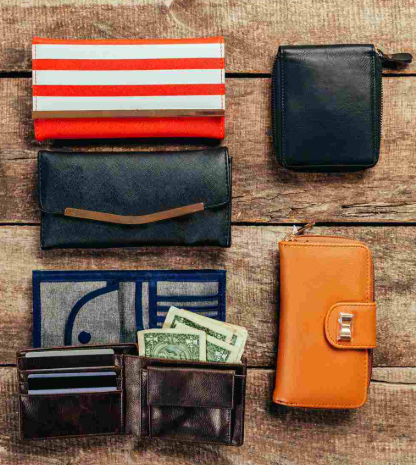 The traditional wallet is not what it used to be. The traditional wallet would hold money, cards, and documents. But now, the wallet must fit into the modern