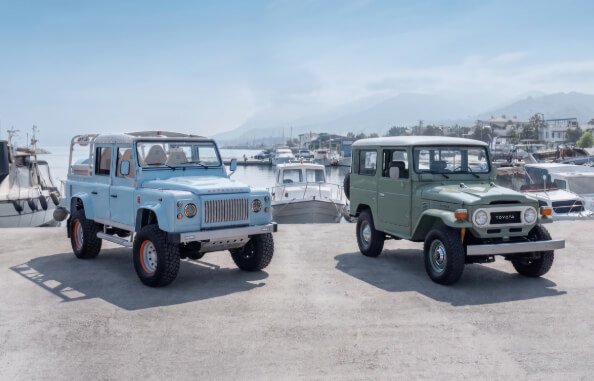 Engineering the Ultimate Classic 4x4: What Goes into a Bespoke Land Cruiser Restomod