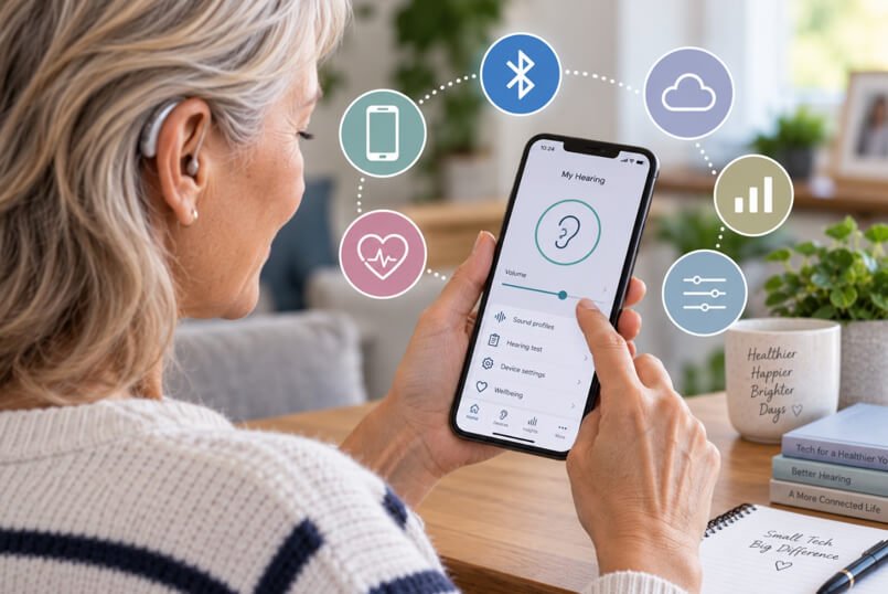 Bluetooth, Apps, and Ears: How Tech Is Changing Personal Health