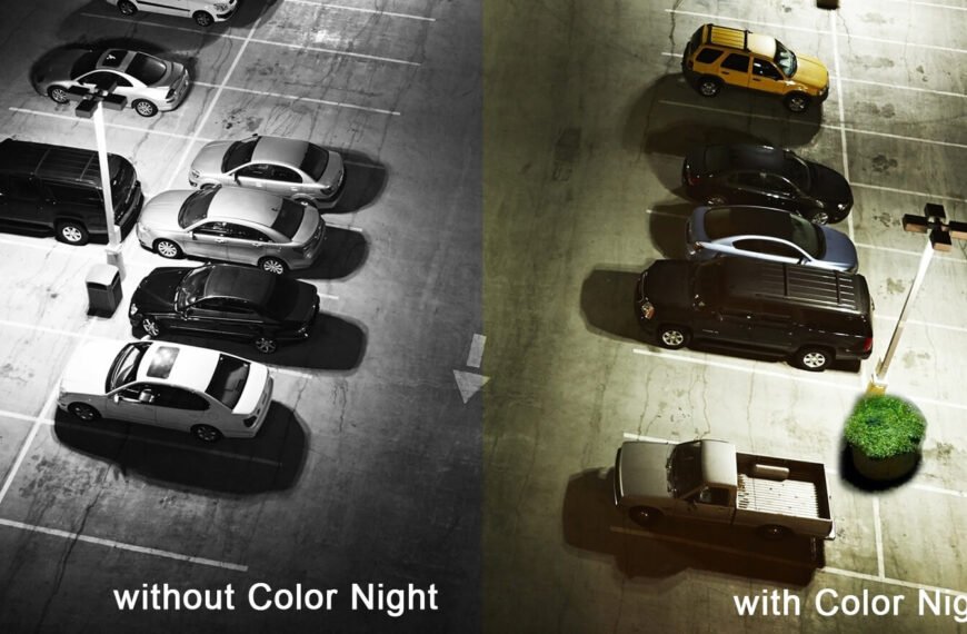 Color Night Vision Explained: Why Full-Color Cameras Are Replacing Black-and-White Footage