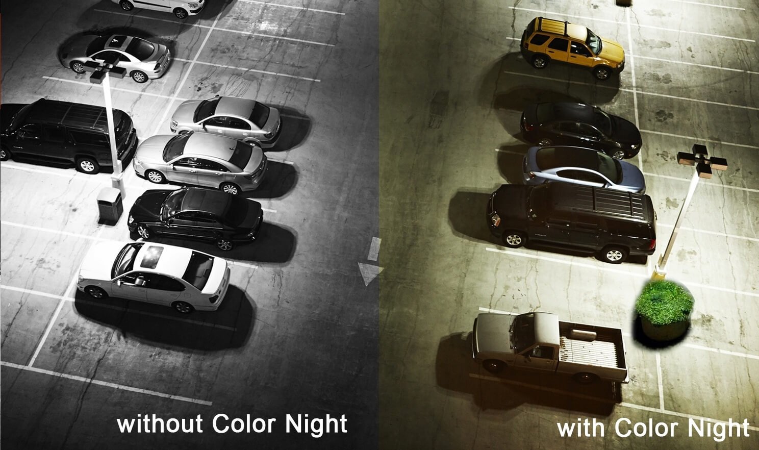Color Night Vision Explained: Why Full-Color Cameras Are Replacing Black-and-White Footage