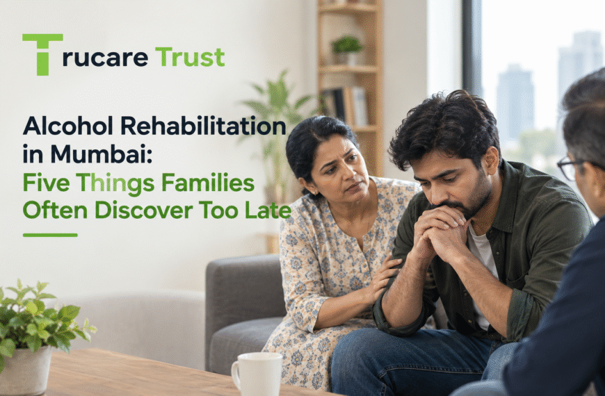 Alcohol Rehabilitation in Mumbai: Five Things Families Often Discover Too Late