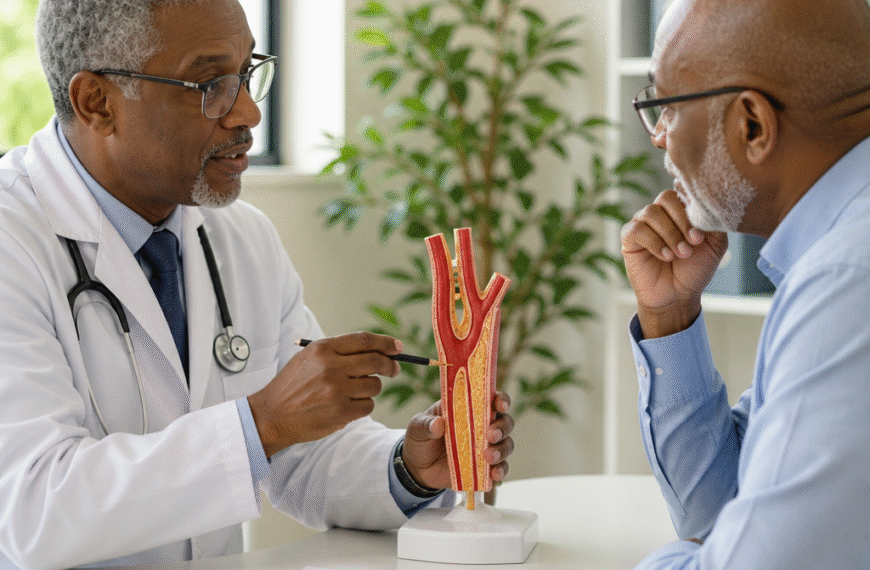 Understanding Carotid Artery Disease Treatment and What Patients Need to Know