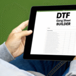 How a DTF Gangsheet Builder Helps Reduce Material Waste