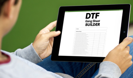 How a DTF Gangsheet Builder Helps Reduce Material Waste