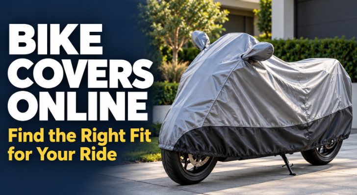Bike Covers Online: How to Find the Right Fit for Your Ride