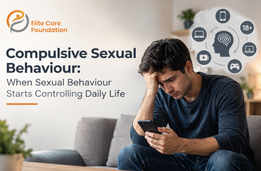 Compulsive Sexual Behaviour: When Sexual Behaviour Starts Controlling Daily Life
