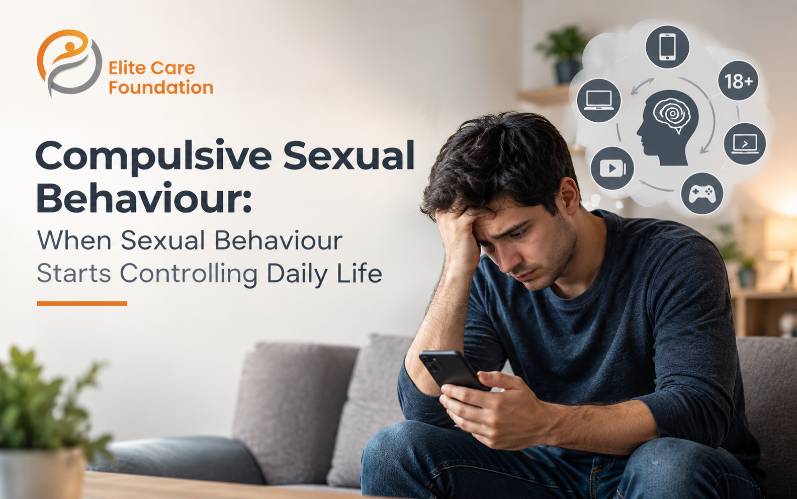 Compulsive Sexual Behaviour: When Sexual Behaviour Starts Controlling Daily Life